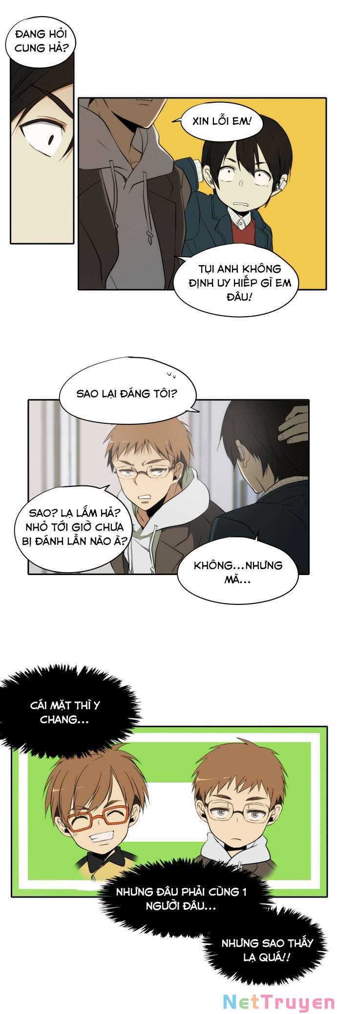 Trả Giá Chapter 7 - Trang 14