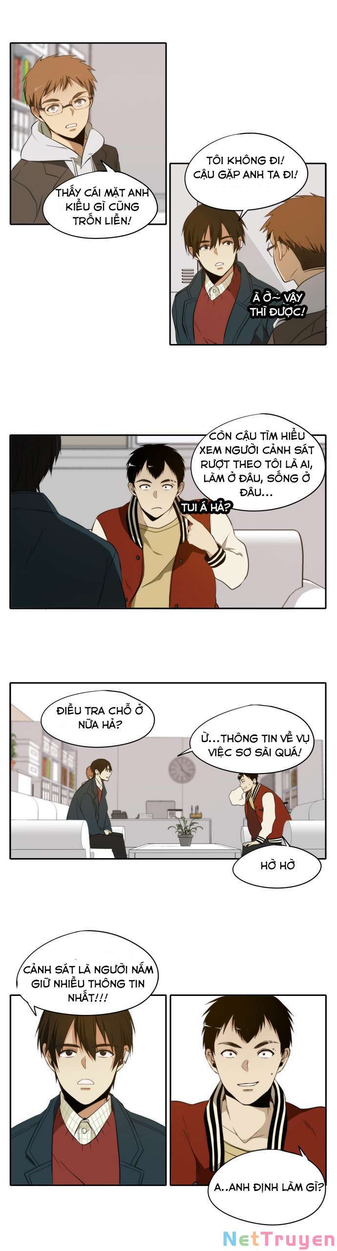 Trả Giá Chapter 9 - Trang 23