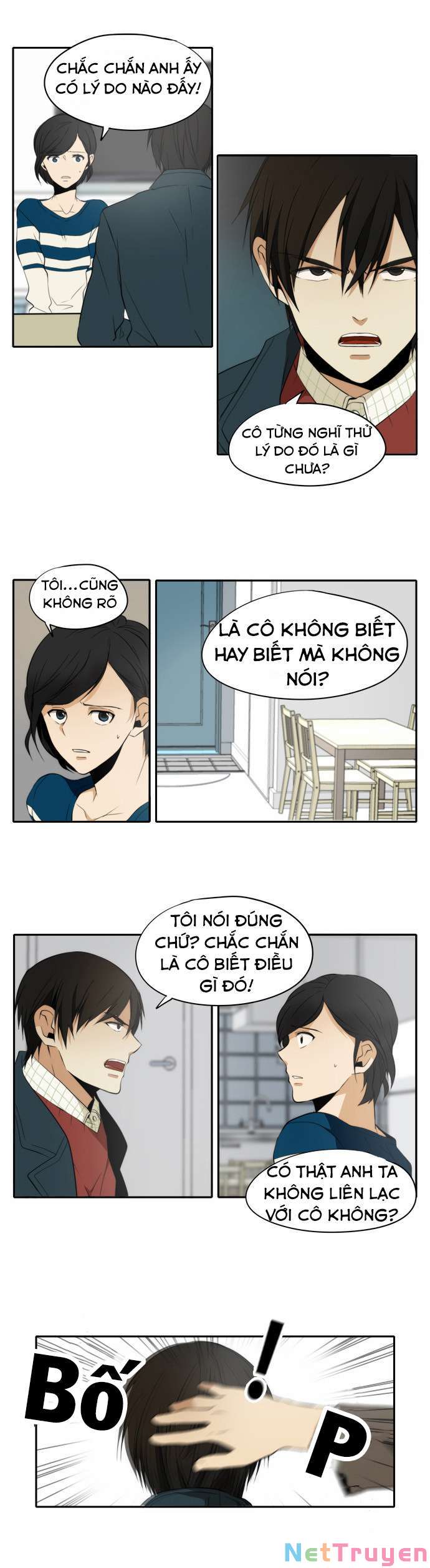 Trả Giá Chapter 7 - Trang 13