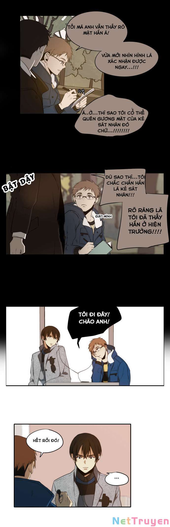 Trả Giá Chapter 10 - Trang 18