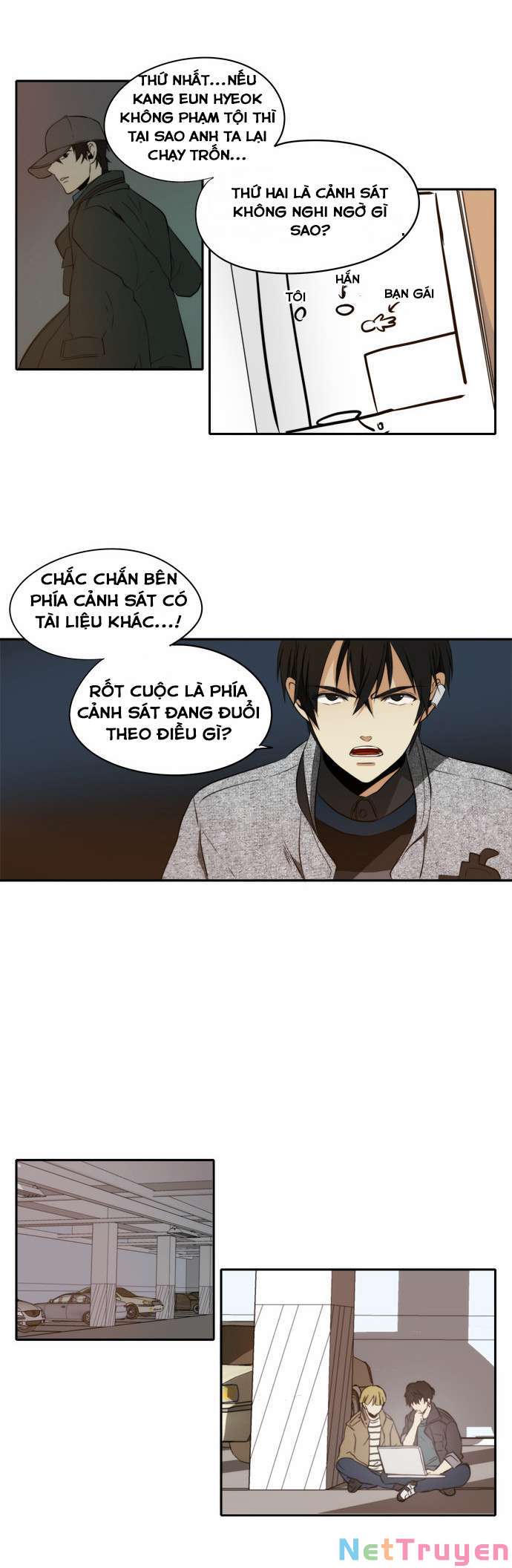 Trả Giá Chapter 10 - Trang 23