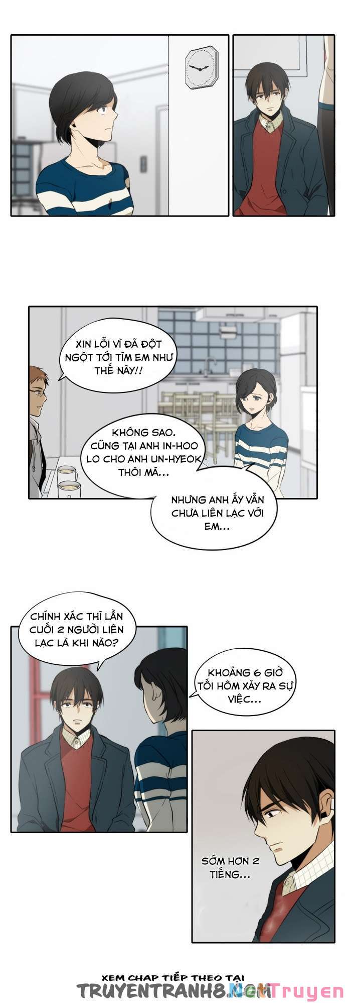 Trả Giá Chapter 7 - Trang 10