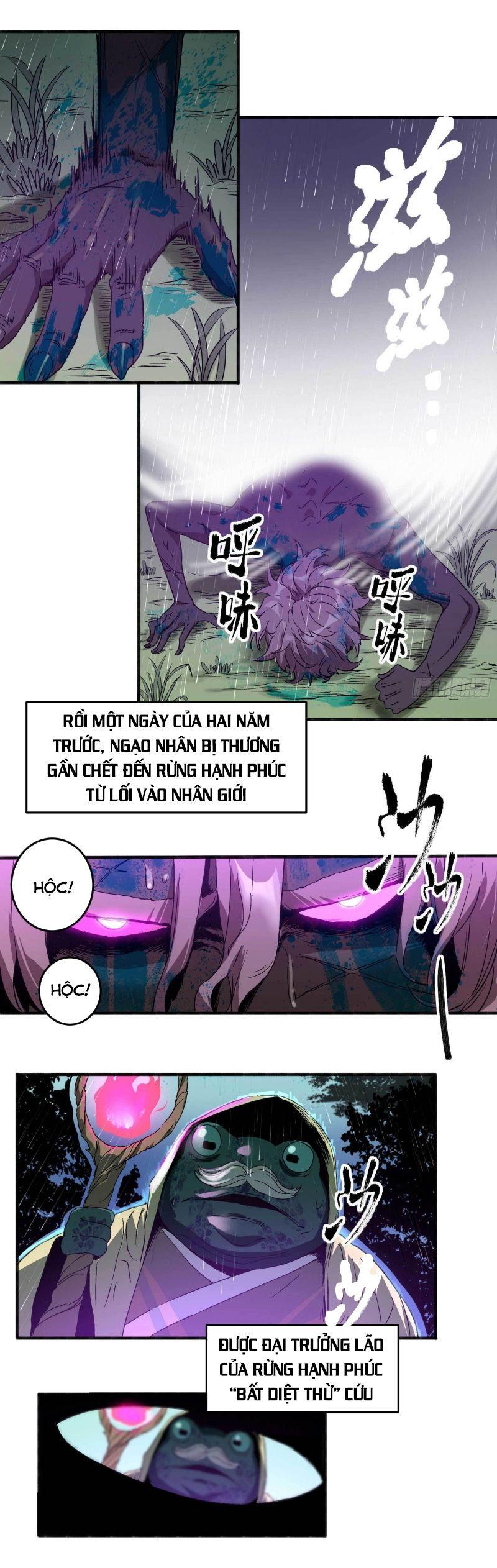 Con Quỷ Đã Sẵn Sàng Cho Bữa Tối ! Chapter 22 - Trang 1