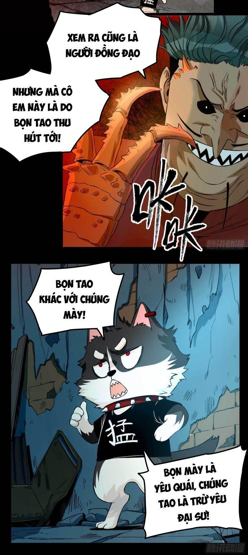 Con Quỷ Đã Sẵn Sàng Cho Bữa Tối ! Chapter 4 - Trang 13