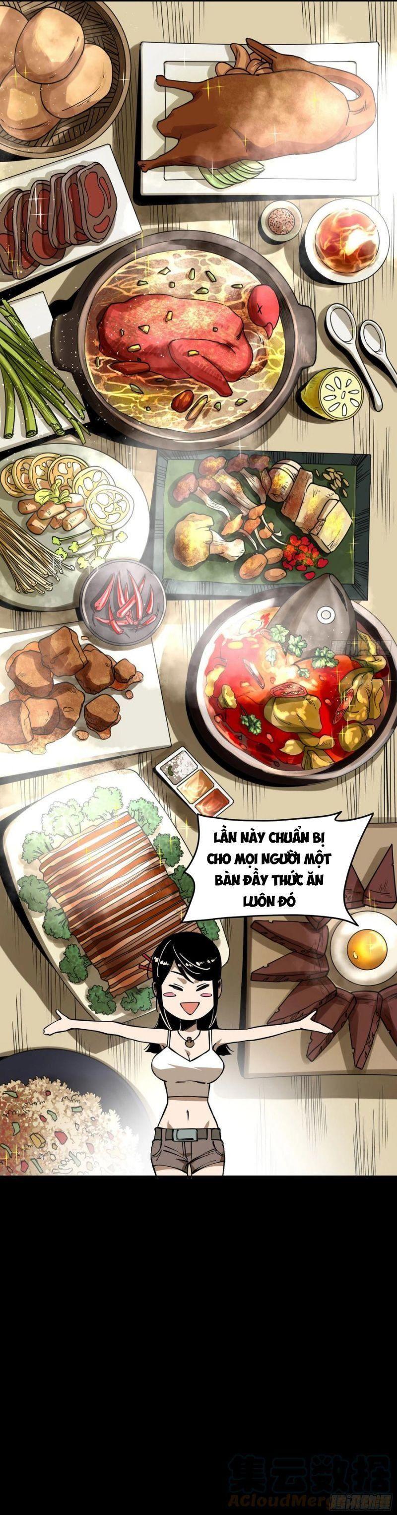 Con Quỷ Đã Sẵn Sàng Cho Bữa Tối ! Chapter 55 - Trang 7