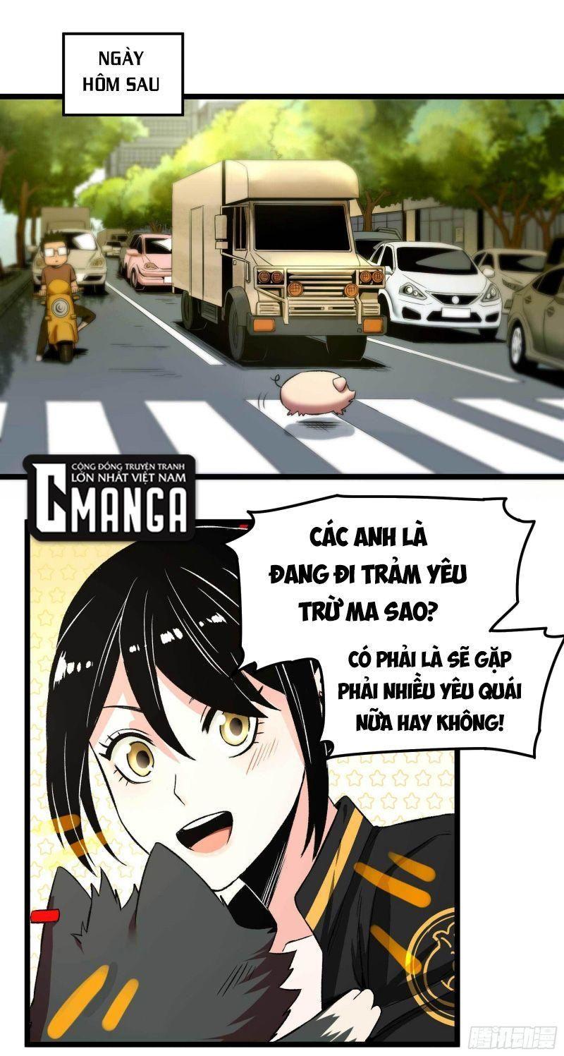 Con Quỷ Đã Sẵn Sàng Cho Bữa Tối ! Chapter 7 - Trang 16