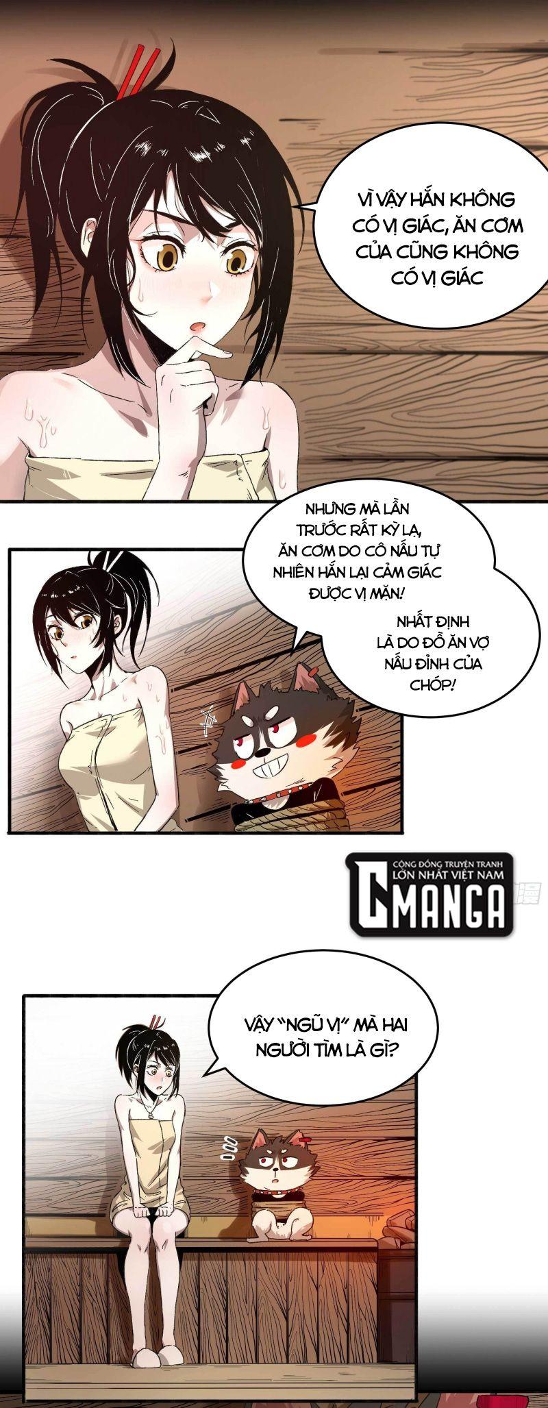 Con Quỷ Đã Sẵn Sàng Cho Bữa Tối ! Chapter 8 - Trang 22