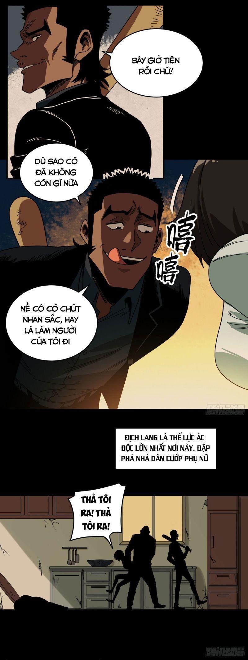 Con Quỷ Đã Sẵn Sàng Cho Bữa Tối ! Chapter 40 - Trang 2