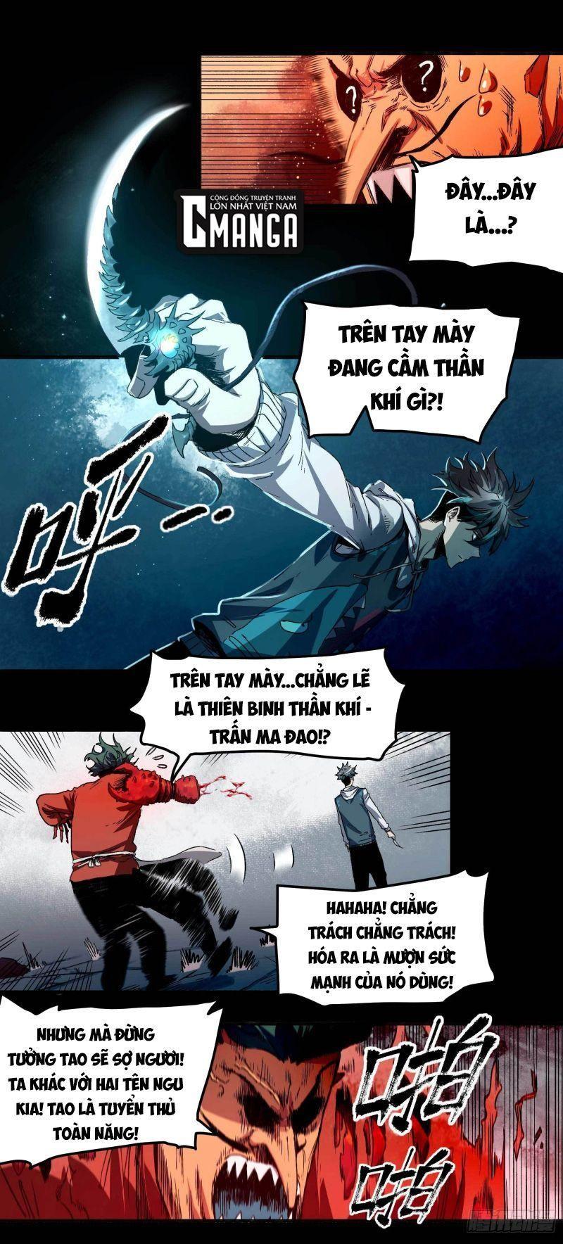 Con Quỷ Đã Sẵn Sàng Cho Bữa Tối ! Chapter 7 - Trang 0