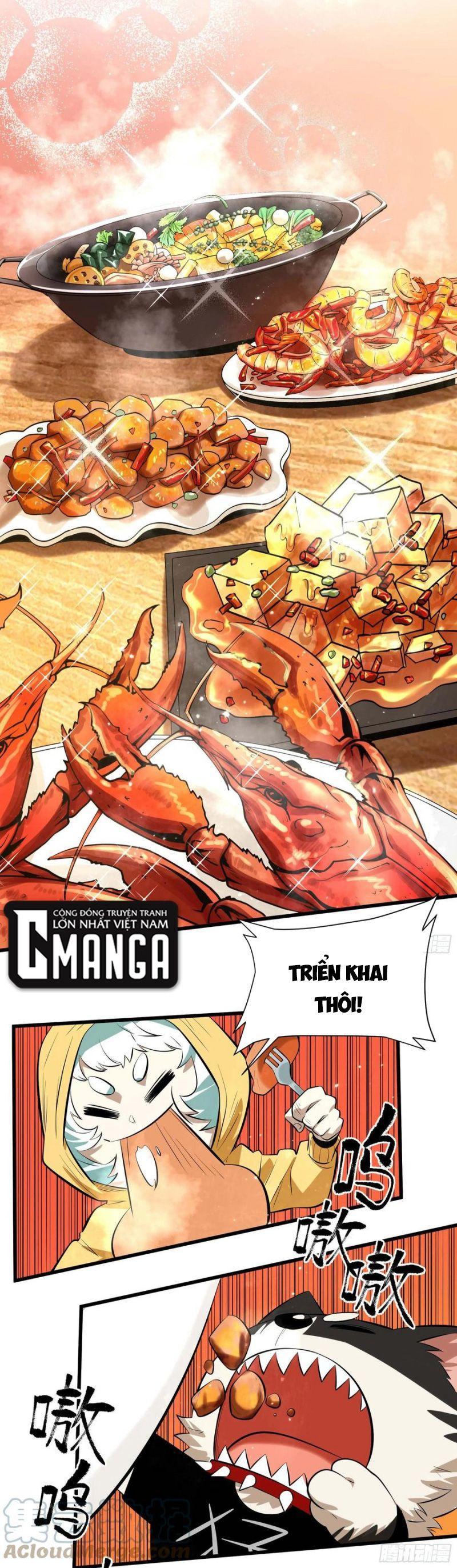 Con Quỷ Đã Sẵn Sàng Cho Bữa Tối ! Chapter 74 - Trang 4