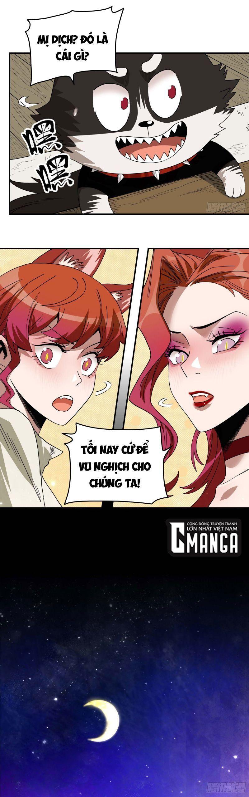 Con Quỷ Đã Sẵn Sàng Cho Bữa Tối ! Chapter 31 - Trang 11