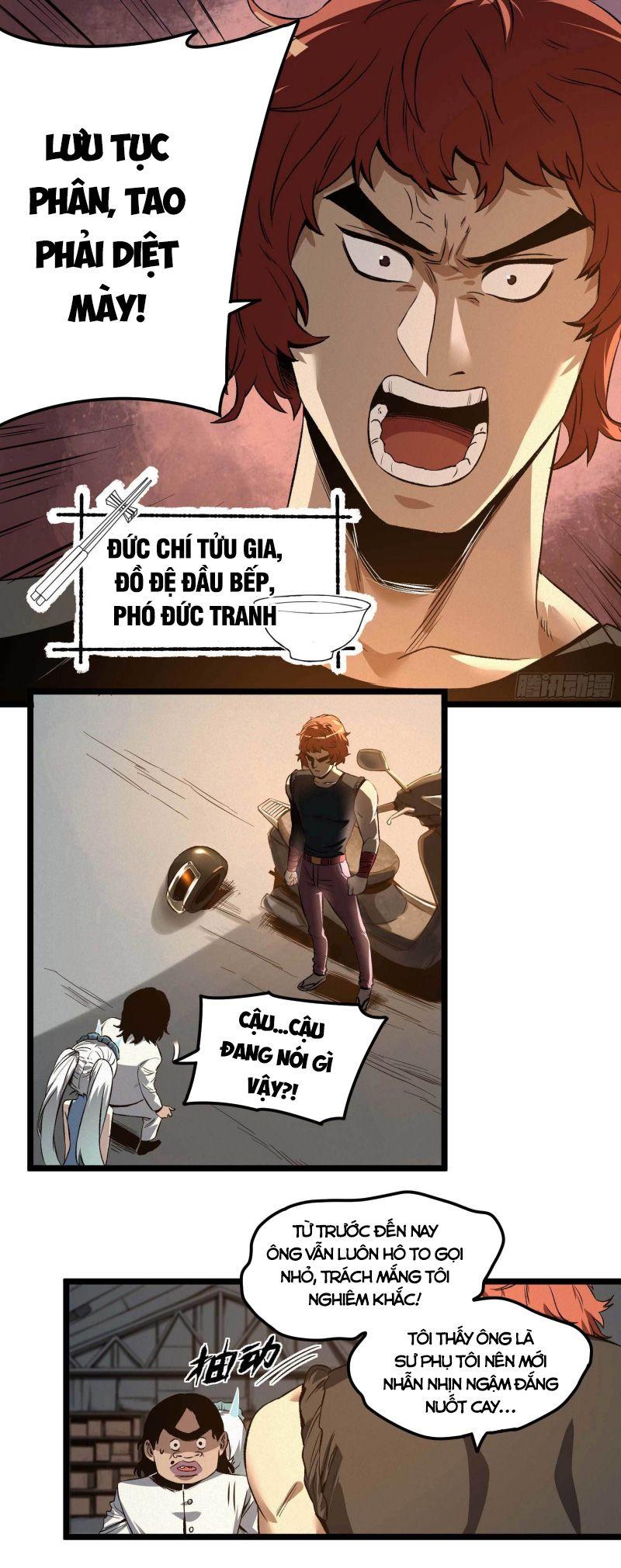 Con Quỷ Đã Sẵn Sàng Cho Bữa Tối ! Chapter 11 - Trang 1