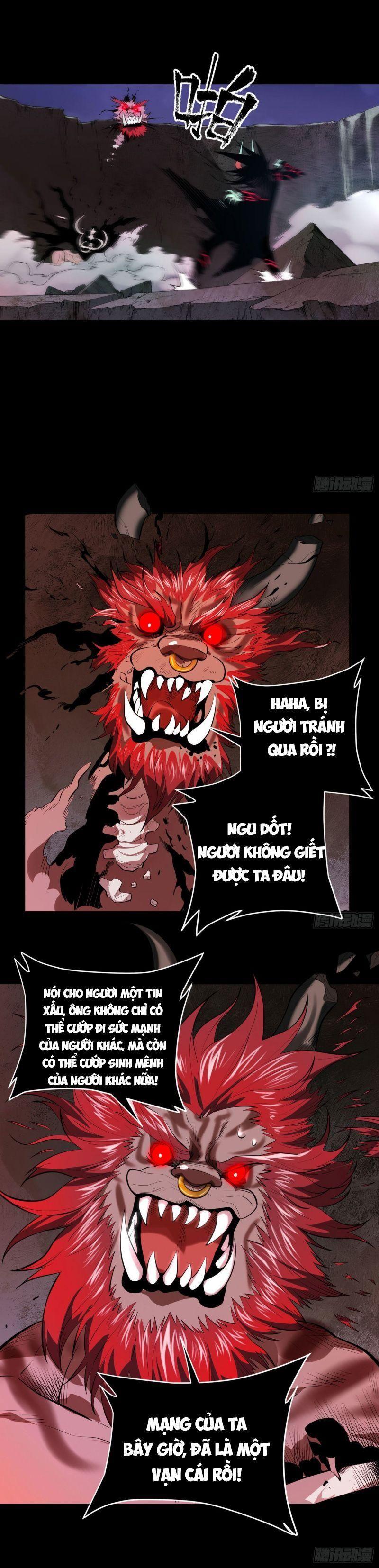 Con Quỷ Đã Sẵn Sàng Cho Bữa Tối ! Chapter 82 - Trang 11