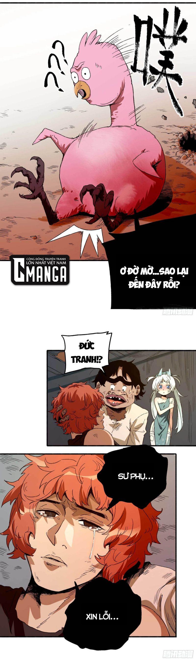 Con Quỷ Đã Sẵn Sàng Cho Bữa Tối ! Chapter 15 - Trang 14