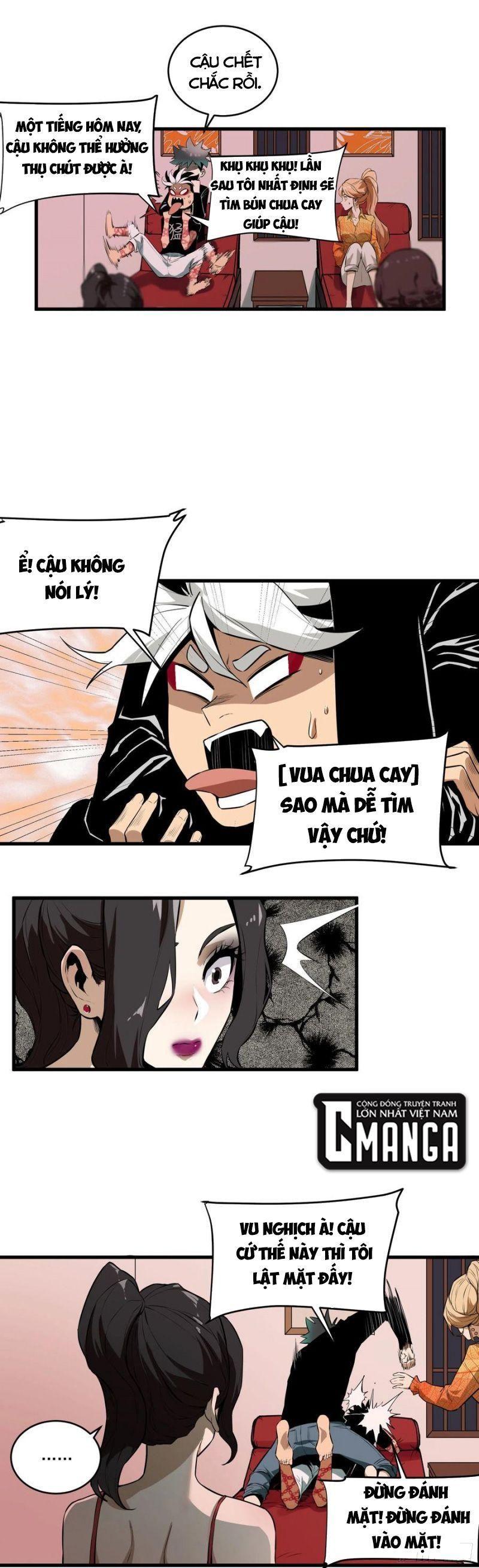 Con Quỷ Đã Sẵn Sàng Cho Bữa Tối ! Chapter 62 - Trang 8