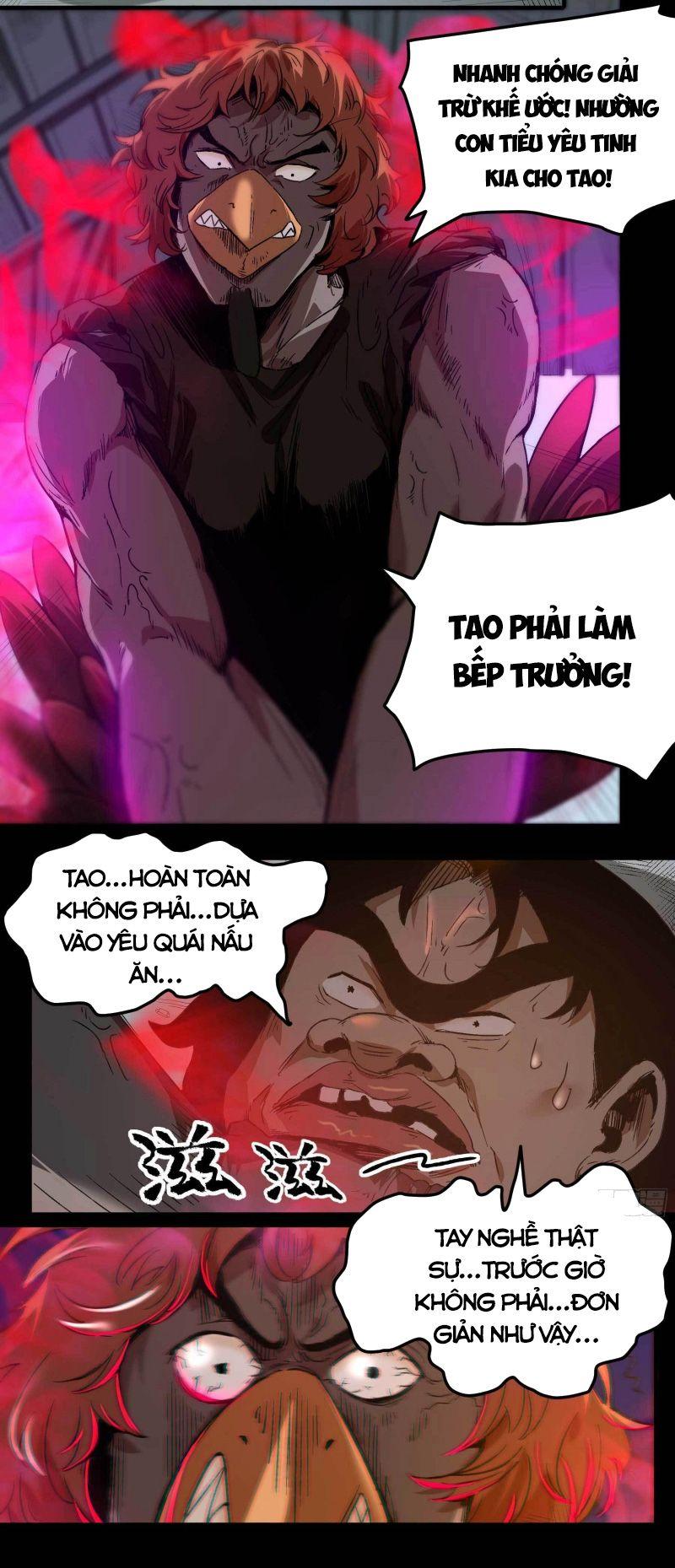 Con Quỷ Đã Sẵn Sàng Cho Bữa Tối ! Chapter 11 - Trang 18