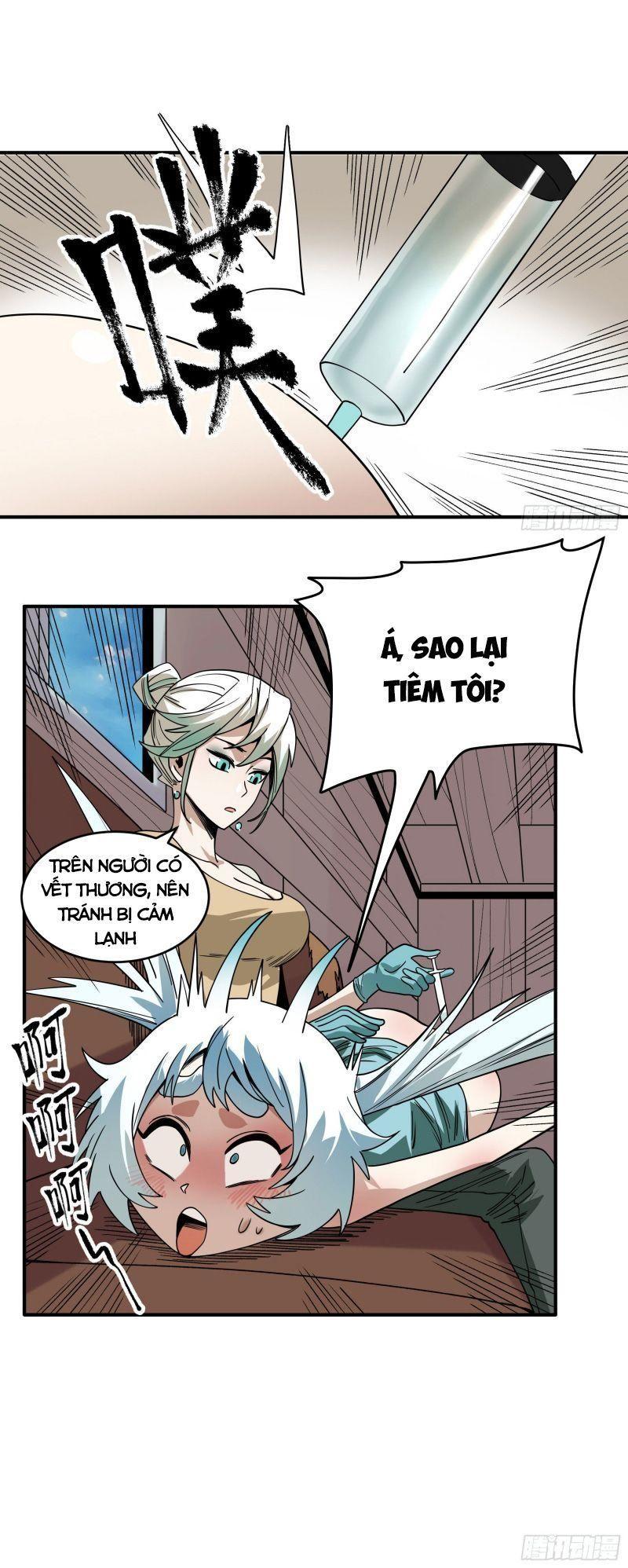 Con Quỷ Đã Sẵn Sàng Cho Bữa Tối ! Chapter 43 - Trang 16