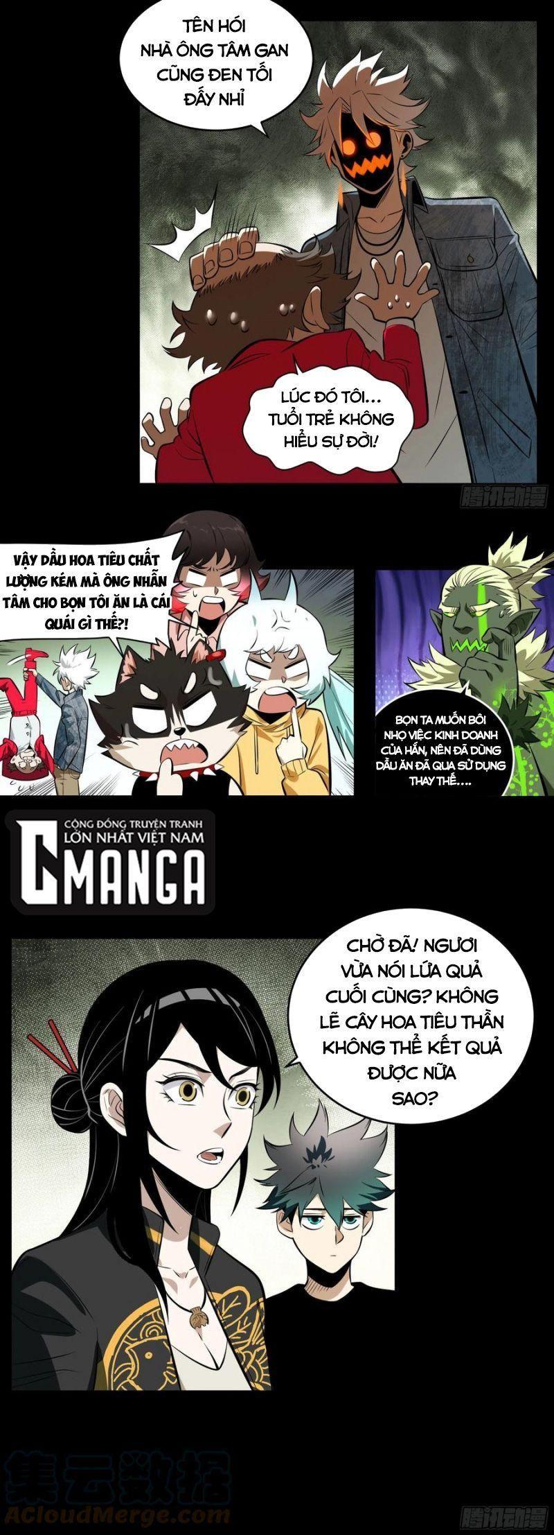 Con Quỷ Đã Sẵn Sàng Cho Bữa Tối ! Chapter 77 - Trang 8