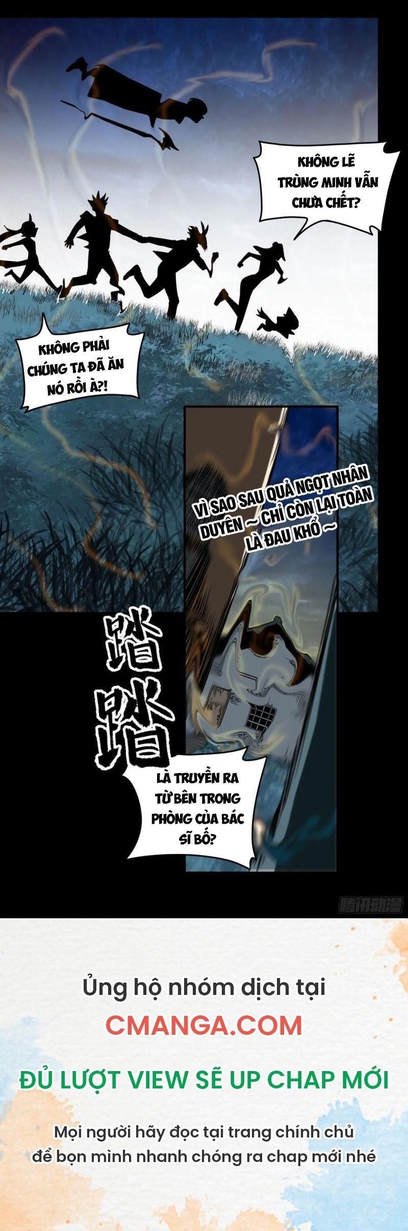 Con Quỷ Đã Sẵn Sàng Cho Bữa Tối ! Chapter 58 - Trang 10