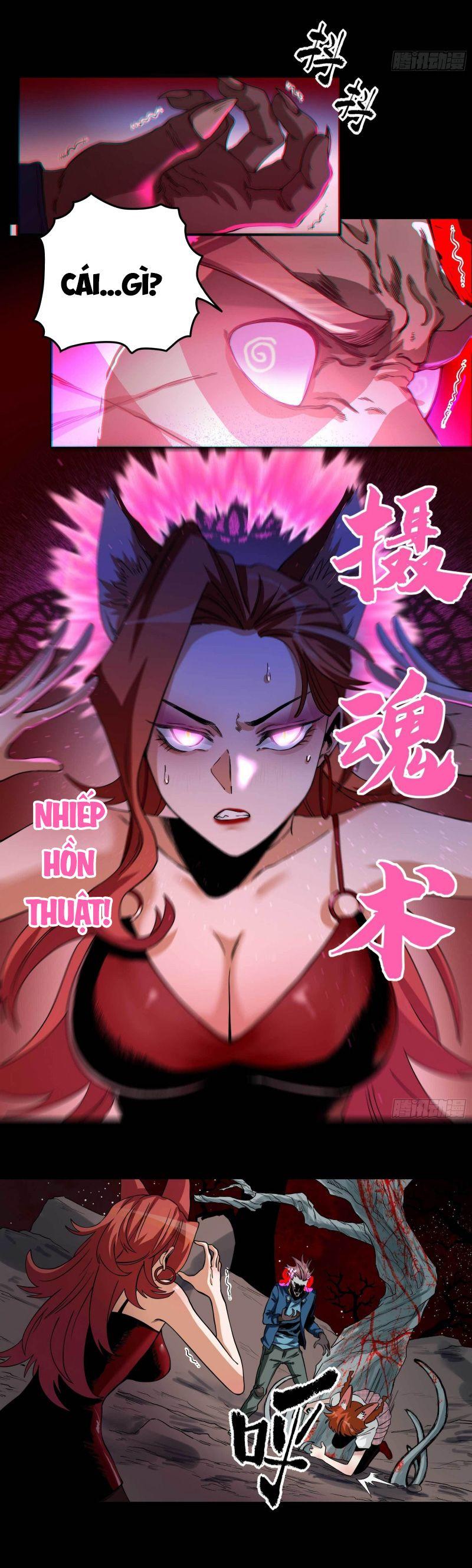 Con Quỷ Đã Sẵn Sàng Cho Bữa Tối ! Chapter 23 - Trang 3