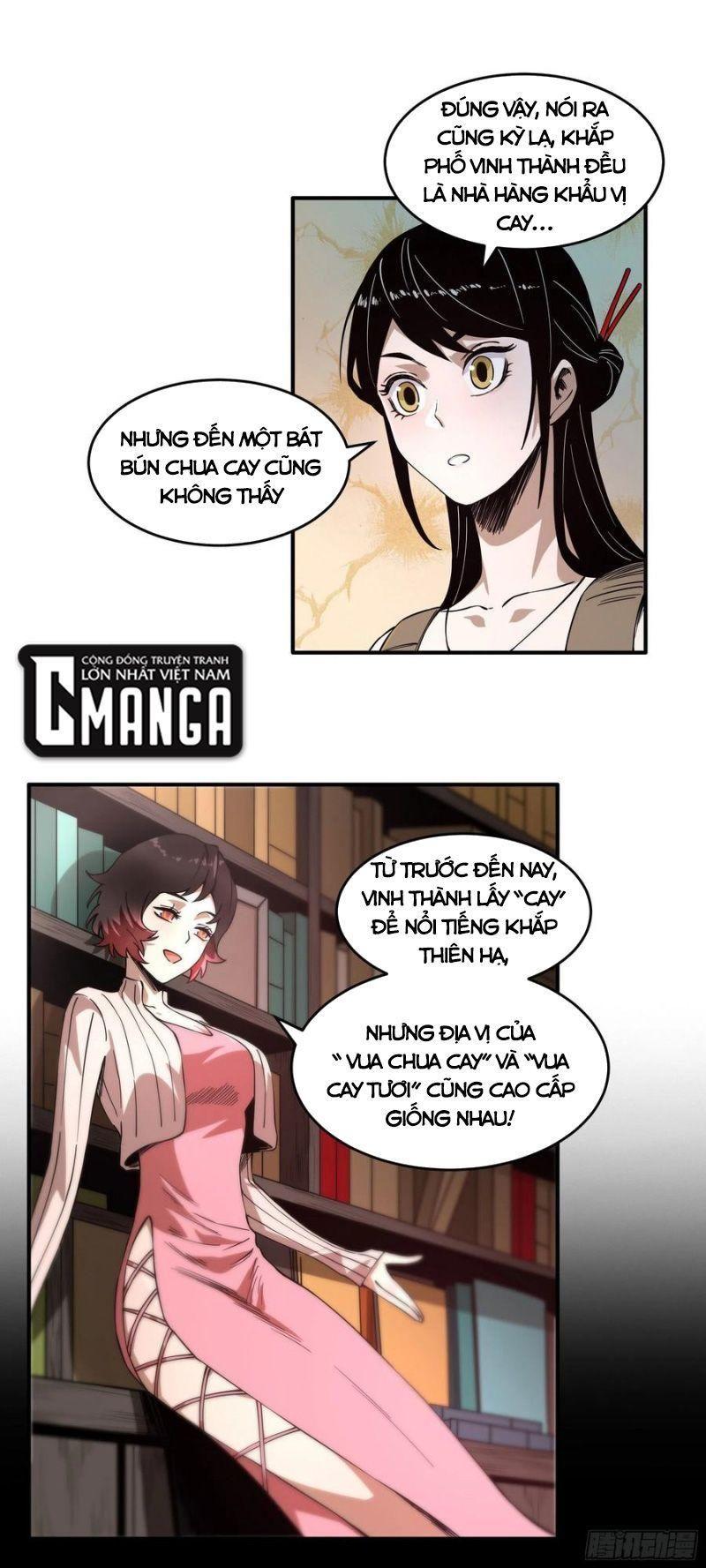 Con Quỷ Đã Sẵn Sàng Cho Bữa Tối ! Chapter 61 - Trang 12