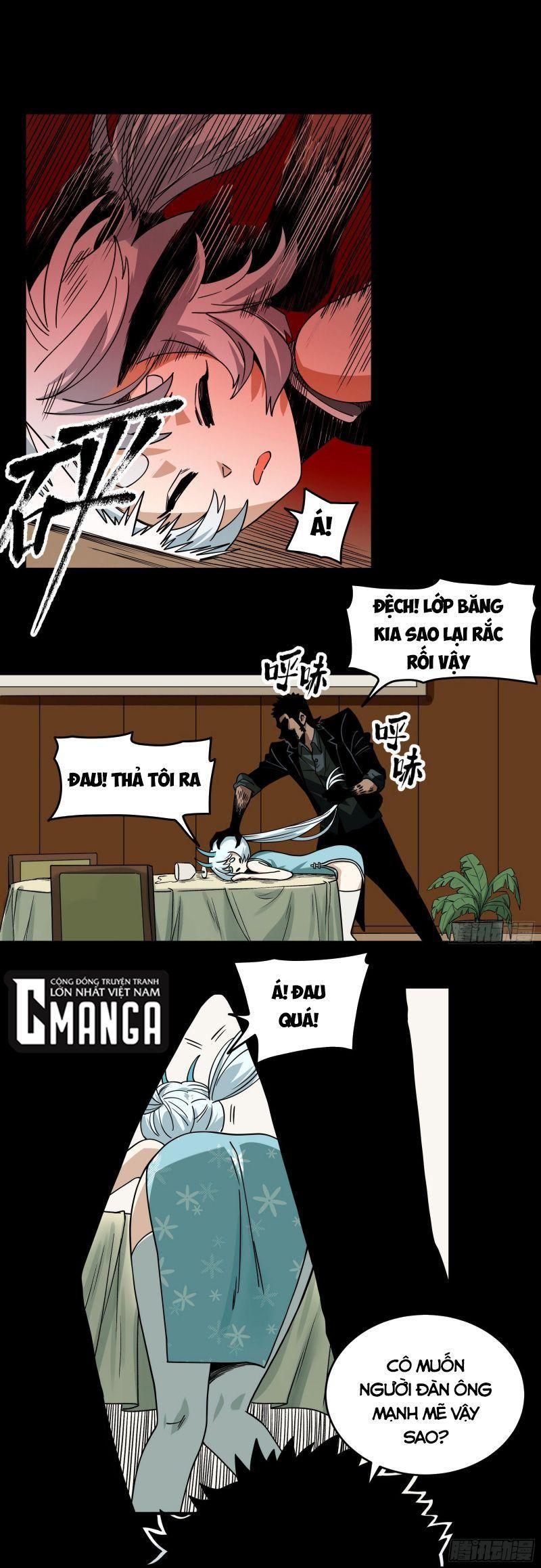 Con Quỷ Đã Sẵn Sàng Cho Bữa Tối ! Chapter 40 - Trang 12