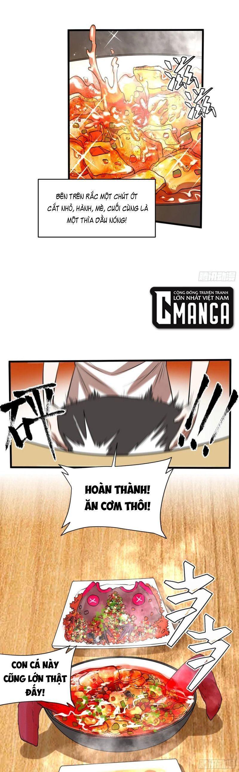 Con Quỷ Đã Sẵn Sàng Cho Bữa Tối ! Chapter 73 - Trang 8