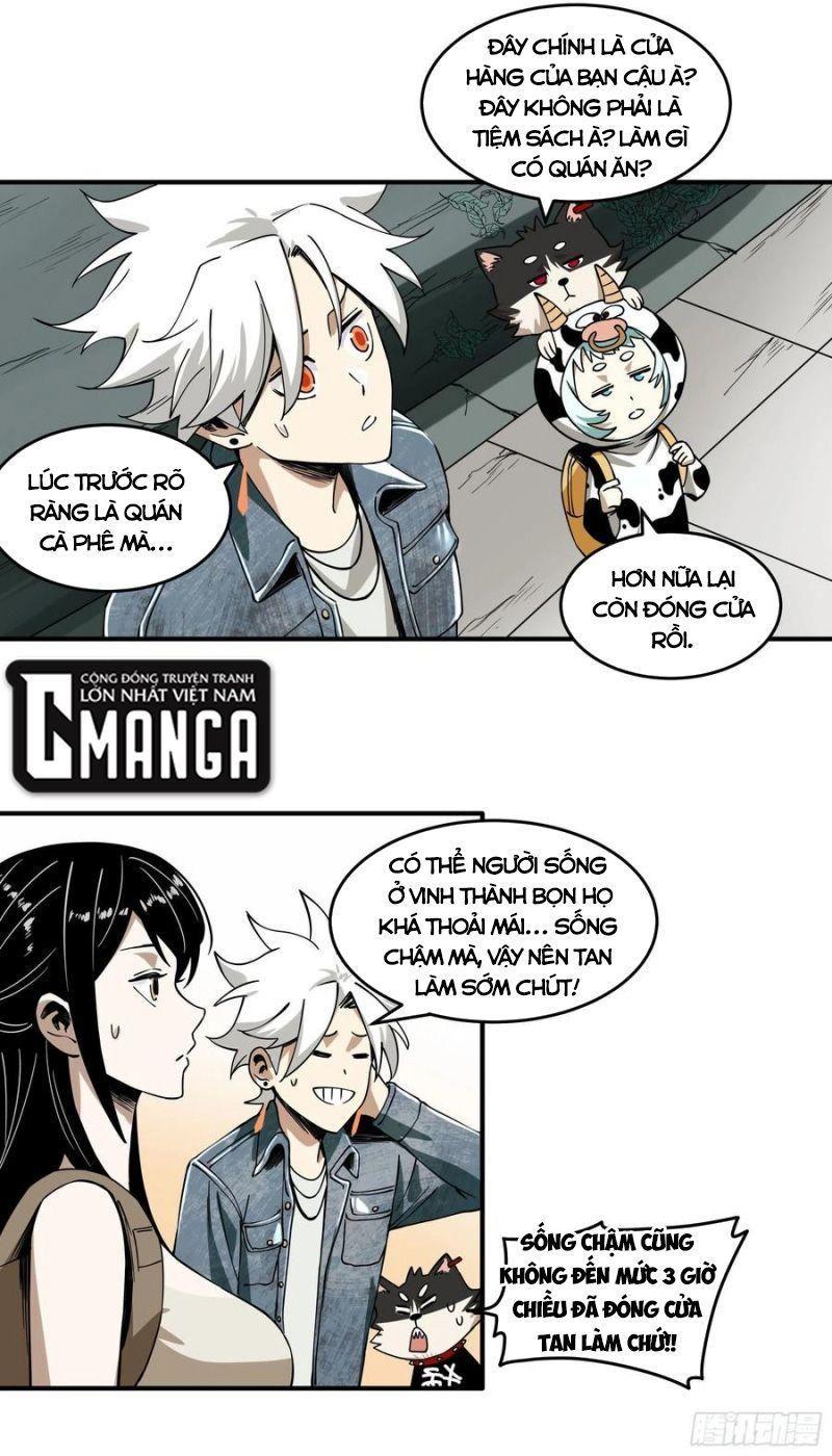 Con Quỷ Đã Sẵn Sàng Cho Bữa Tối ! Chapter 60 - Trang 18