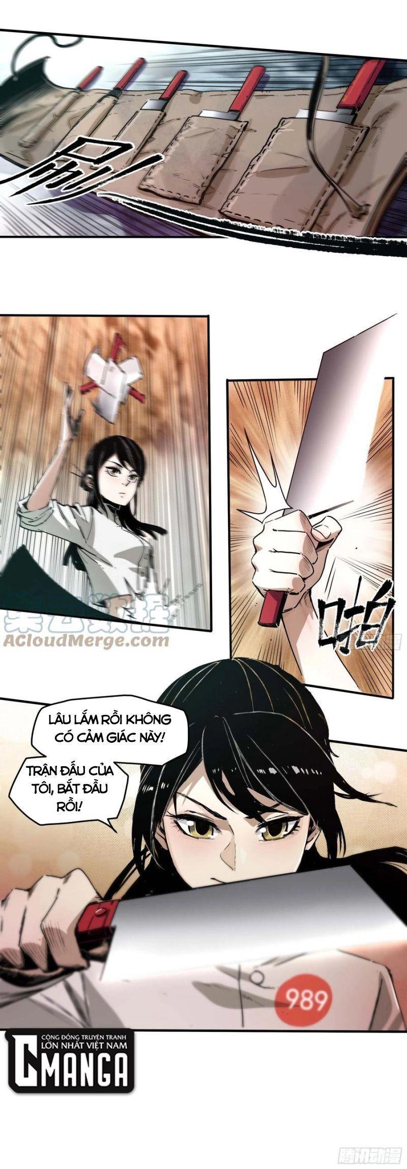 Con Quỷ Đã Sẵn Sàng Cho Bữa Tối ! Chapter 63 - Trang 5