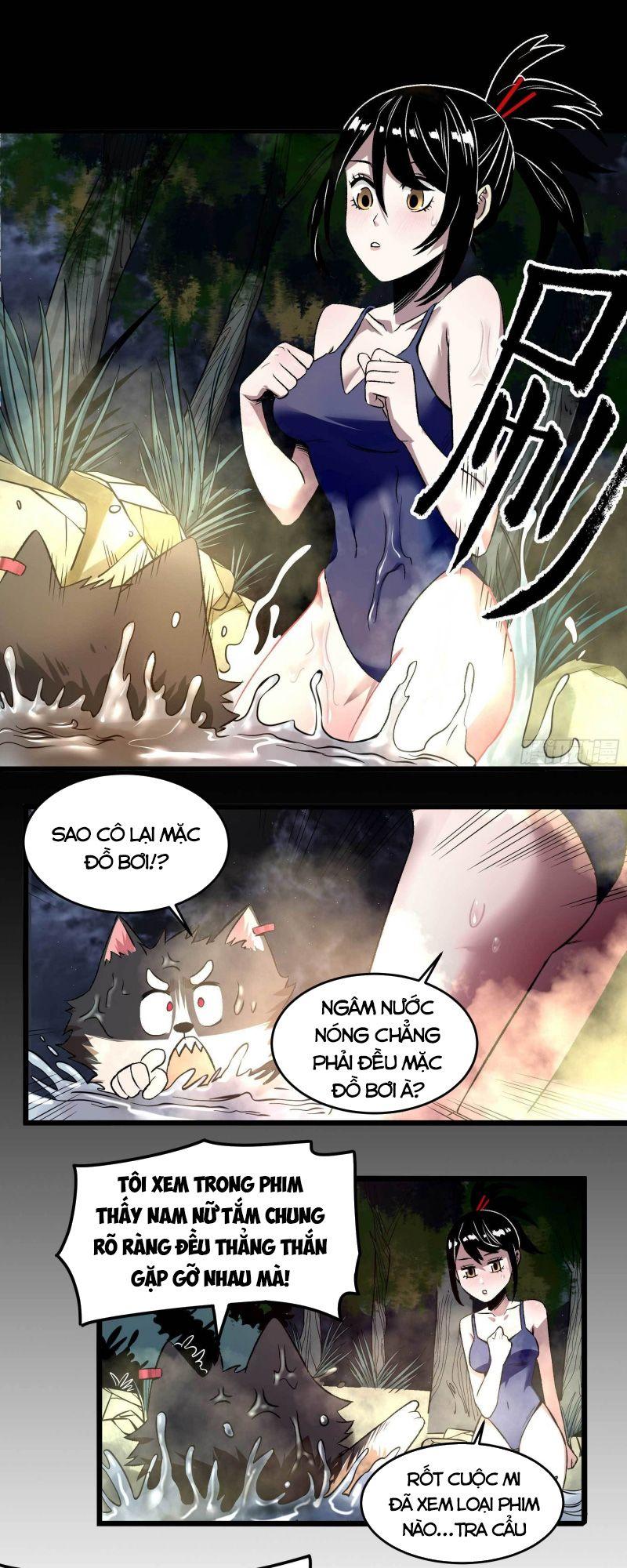 Con Quỷ Đã Sẵn Sàng Cho Bữa Tối ! Chapter 8 - Trang 16