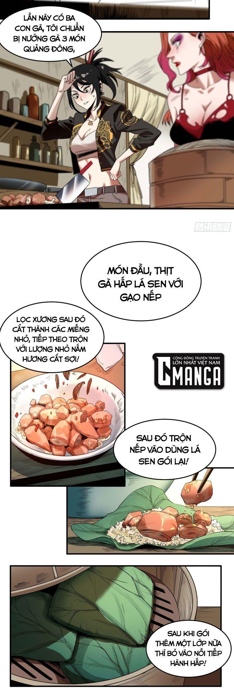 Con Quỷ Đã Sẵn Sàng Cho Bữa Tối ! Chapter 30 - Trang 12