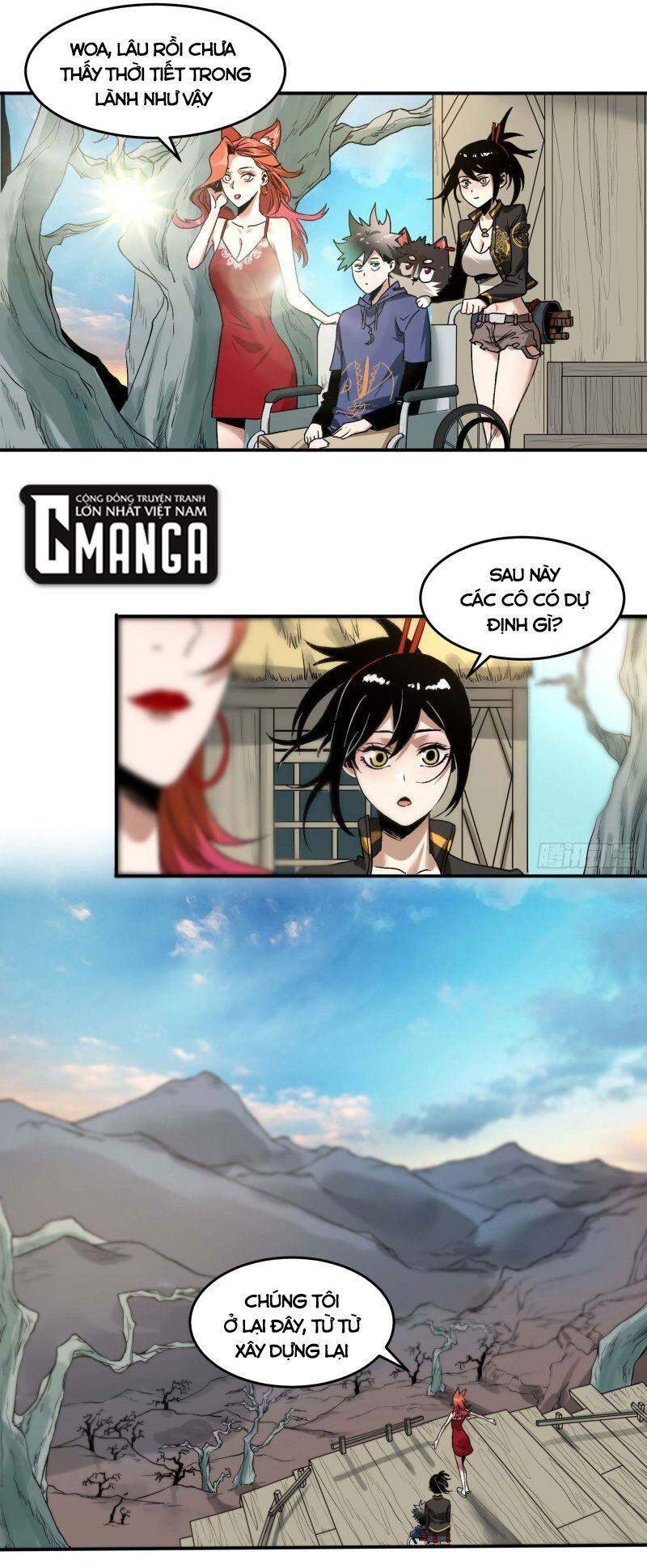 Con Quỷ Đã Sẵn Sàng Cho Bữa Tối ! Chapter 32 - Trang 8