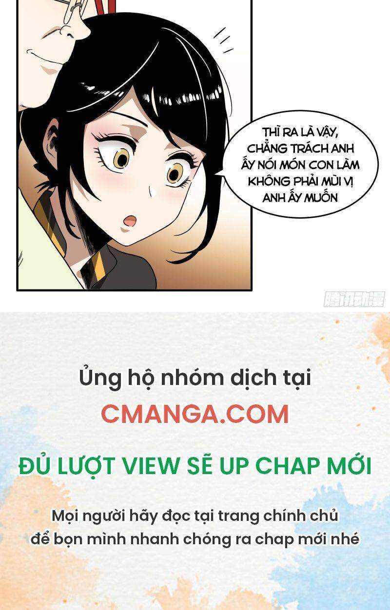 Con Quỷ Đã Sẵn Sàng Cho Bữa Tối ! Chapter 35 - Trang 21