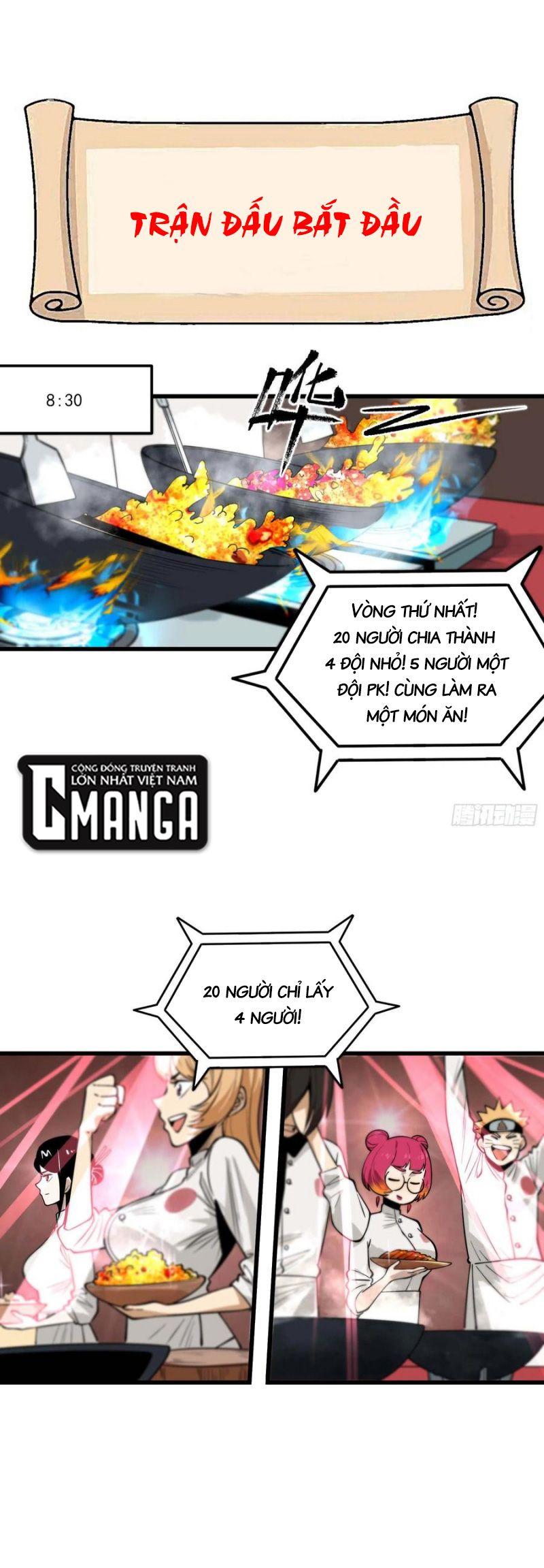 Con Quỷ Đã Sẵn Sàng Cho Bữa Tối ! Chapter 69 - Trang 16