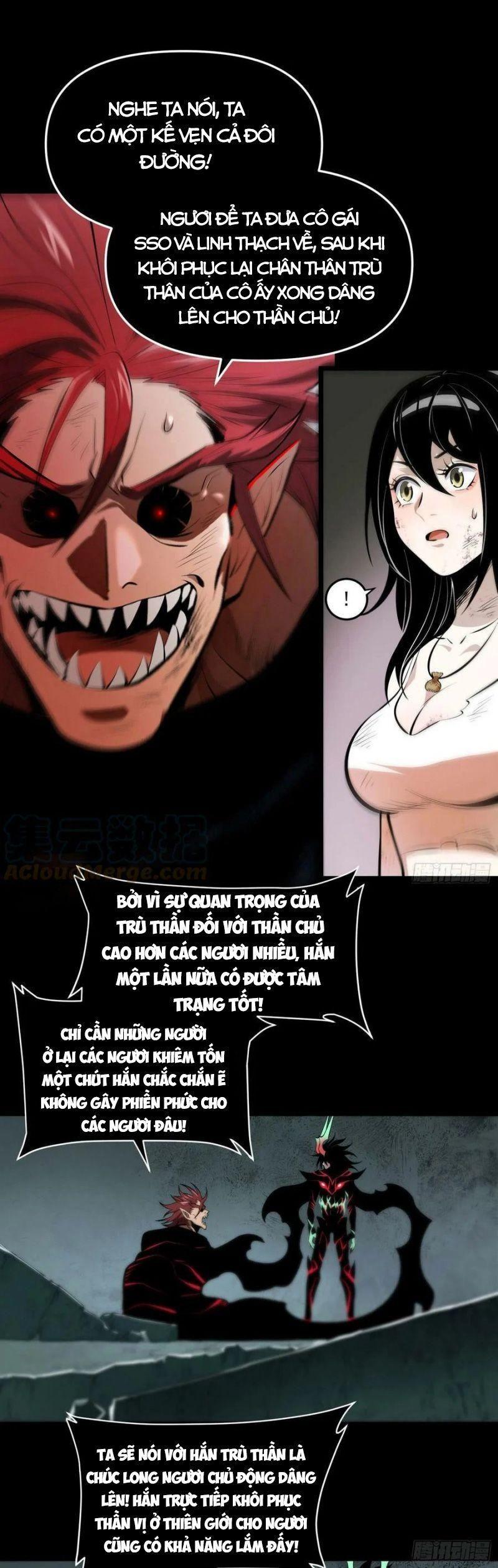 Con Quỷ Đã Sẵn Sàng Cho Bữa Tối ! Chapter 84 - Trang 6