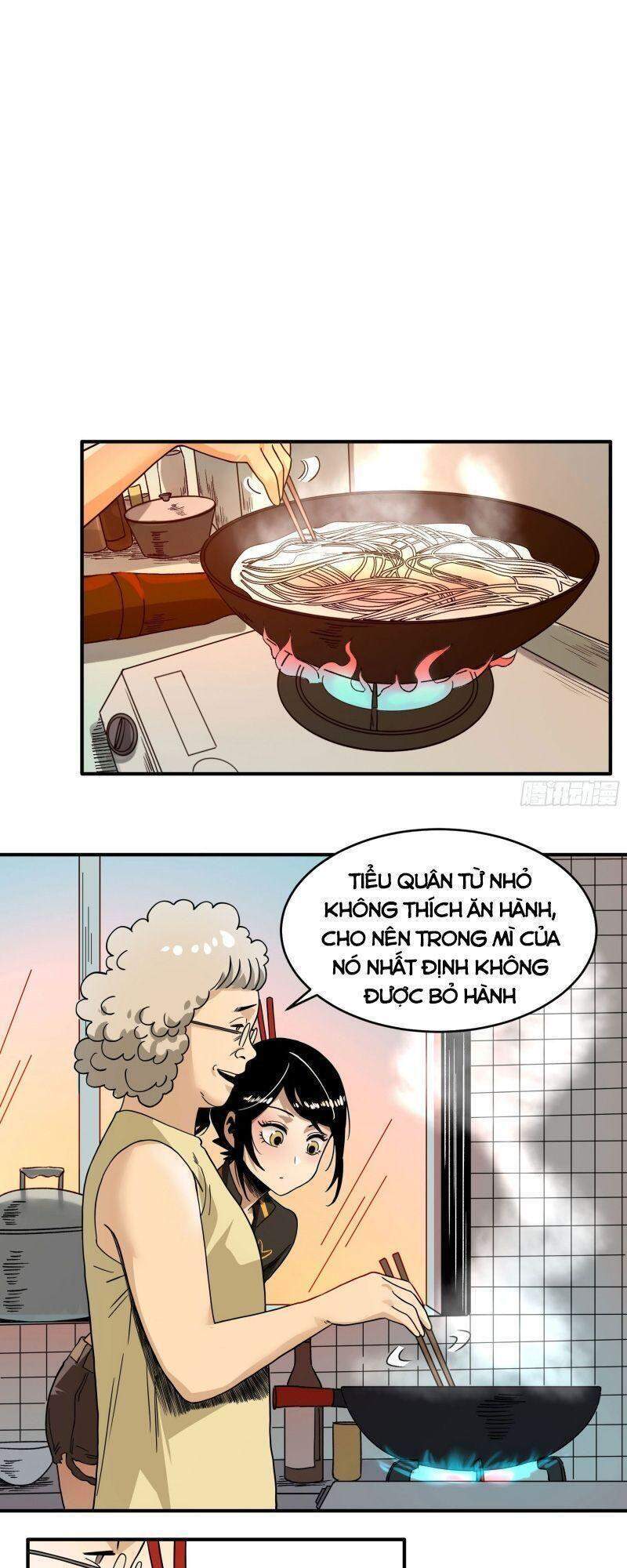 Con Quỷ Đã Sẵn Sàng Cho Bữa Tối ! Chapter 35 - Trang 20