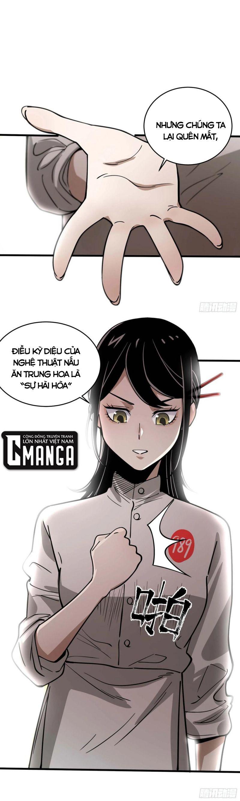 Con Quỷ Đã Sẵn Sàng Cho Bữa Tối ! Chapter 65 - Trang 20