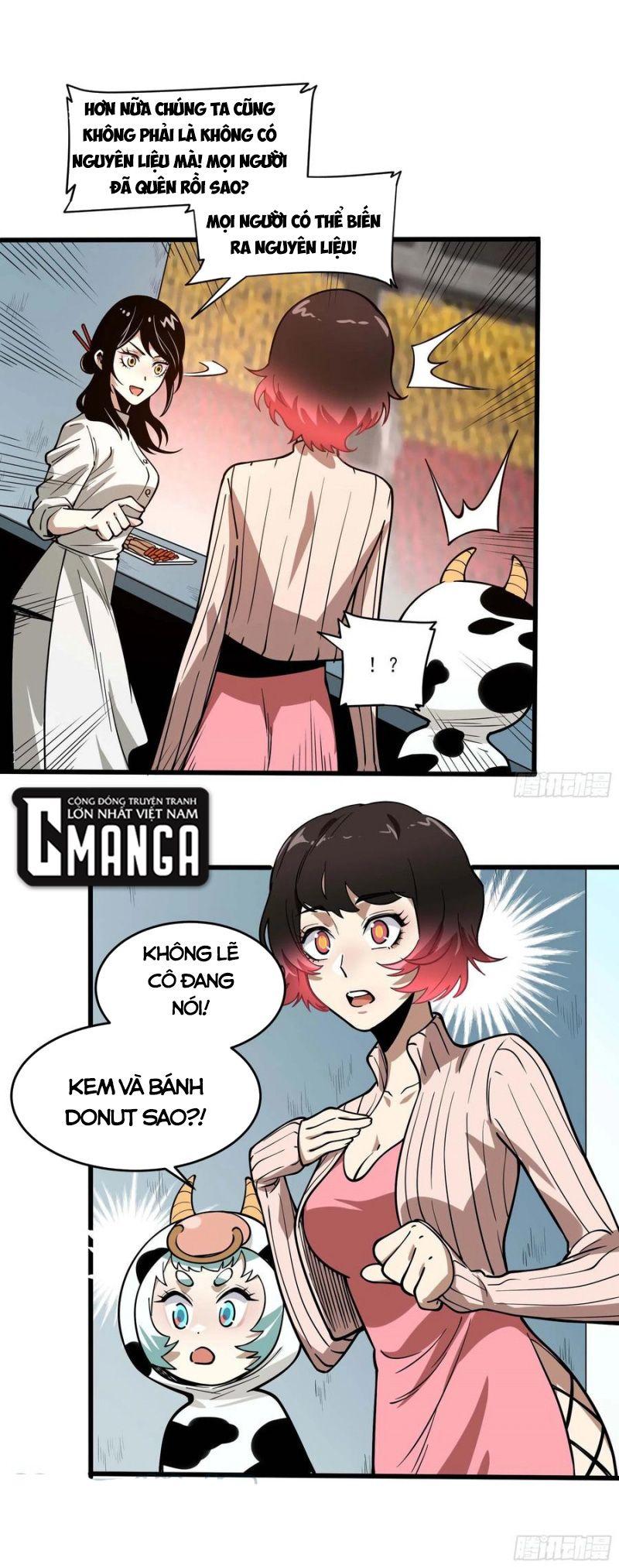 Con Quỷ Đã Sẵn Sàng Cho Bữa Tối ! Chapter 65 - Trang 22