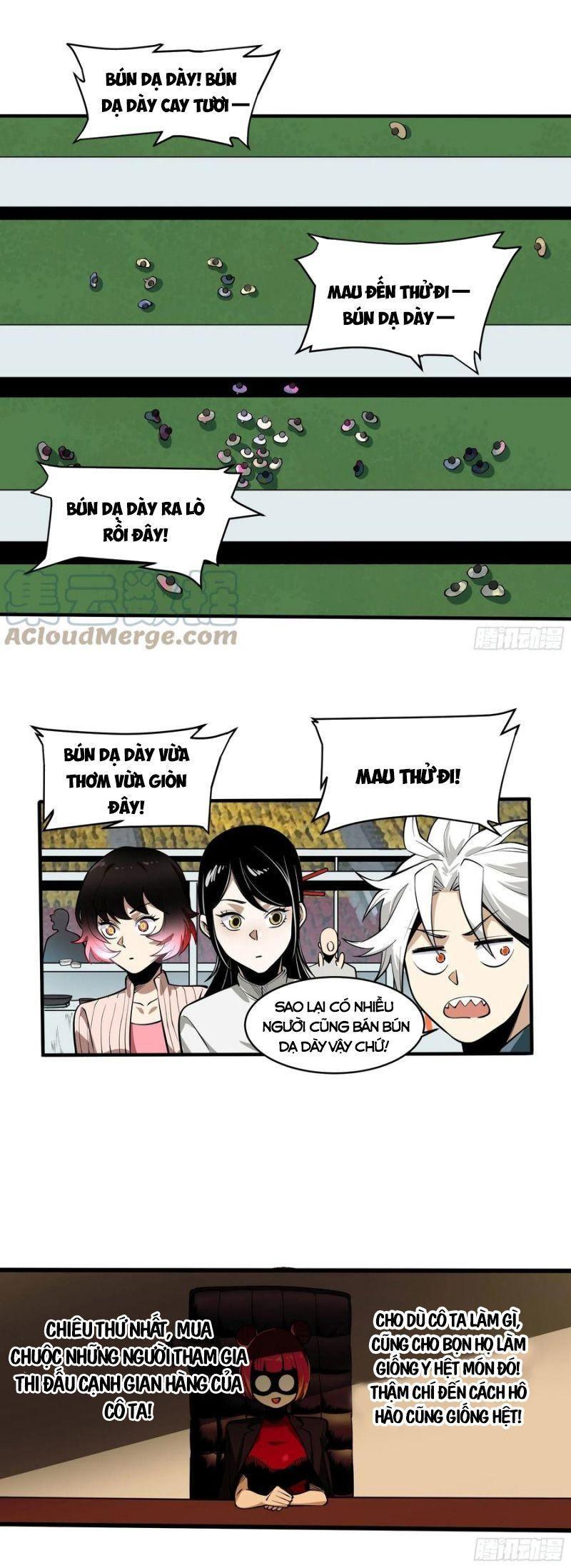 Con Quỷ Đã Sẵn Sàng Cho Bữa Tối ! Chapter 63 - Trang 15