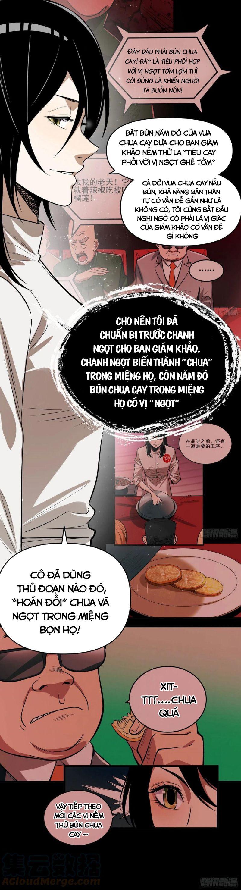 Con Quỷ Đã Sẵn Sàng Cho Bữa Tối ! Chapter 71 - Trang 17