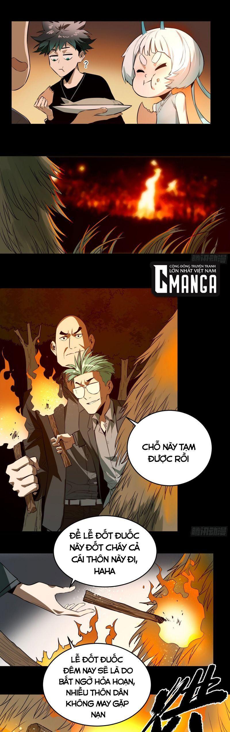 Con Quỷ Đã Sẵn Sàng Cho Bữa Tối ! Chapter 43 - Trang 24