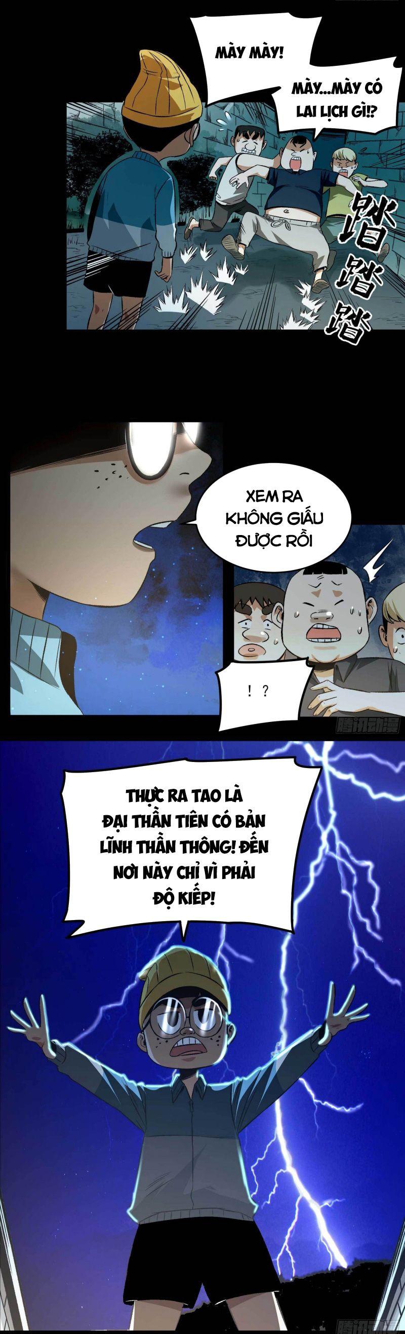 Con Quỷ Đã Sẵn Sàng Cho Bữa Tối ! Chapter 19 - Trang 5