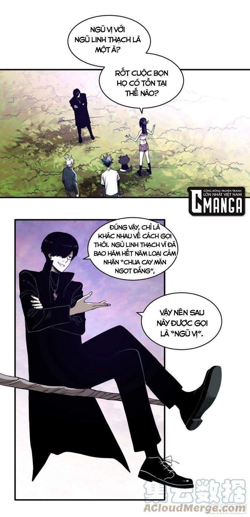 Con Quỷ Đã Sẵn Sàng Cho Bữa Tối ! Chapter 59 - Trang 0