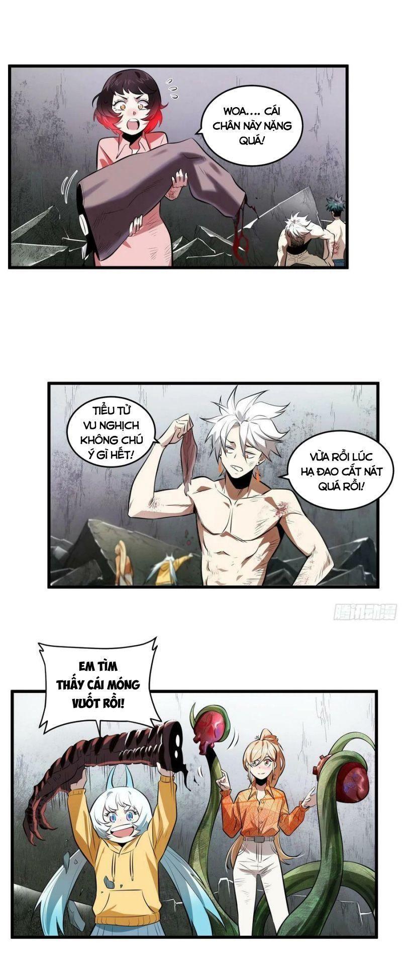 Con Quỷ Đã Sẵn Sàng Cho Bữa Tối ! Chapter 85 - Trang 3