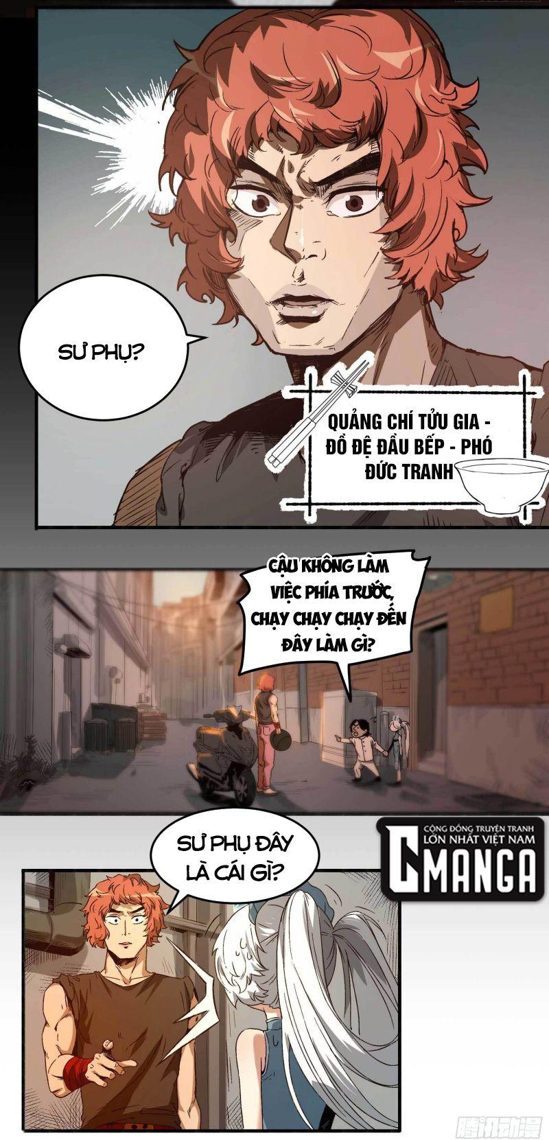 Con Quỷ Đã Sẵn Sàng Cho Bữa Tối ! Chapter 10 - Trang 16