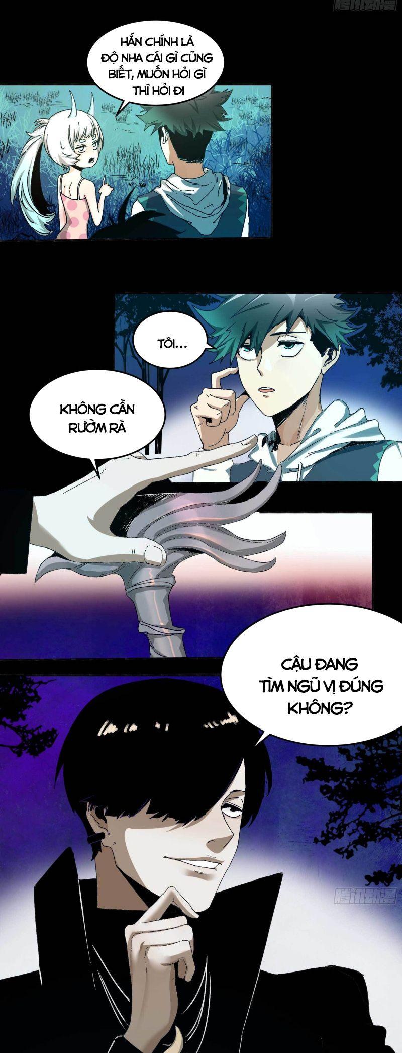 Con Quỷ Đã Sẵn Sàng Cho Bữa Tối ! Chapter 17 - Trang 3