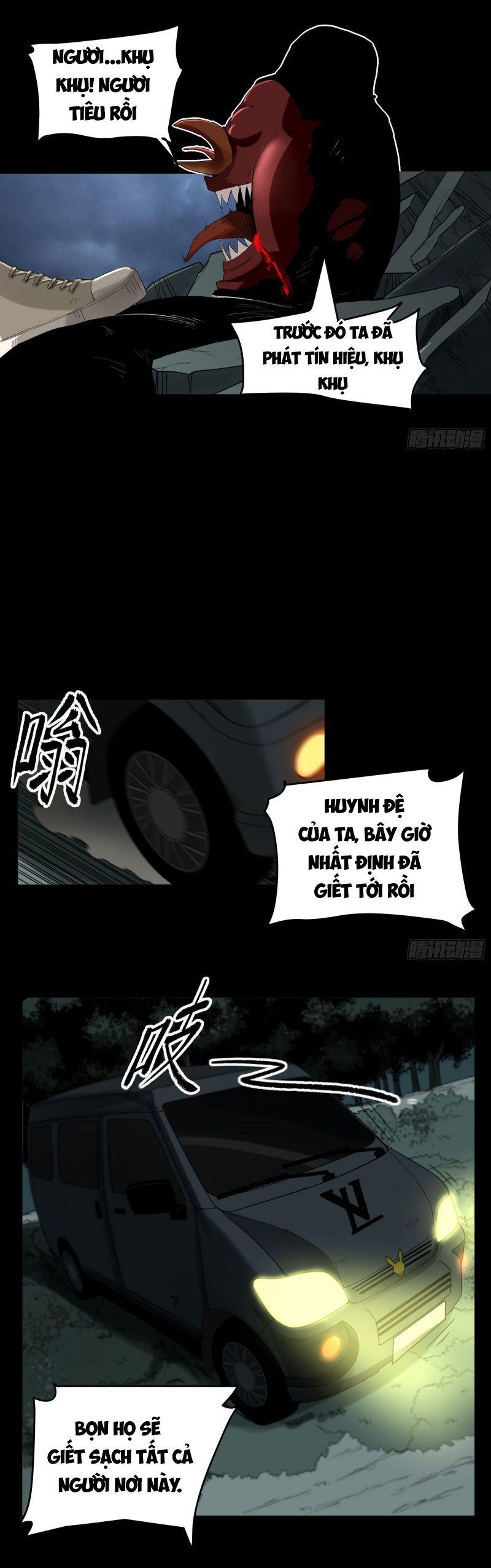 Con Quỷ Đã Sẵn Sàng Cho Bữa Tối ! Chapter 53 - Trang 11