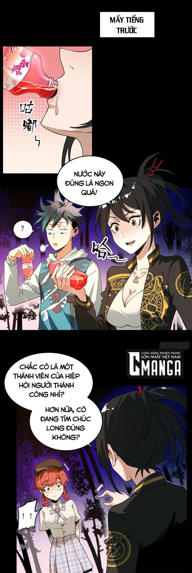 Con Quỷ Đã Sẵn Sàng Cho Bữa Tối ! Chapter 24 - Trang 0