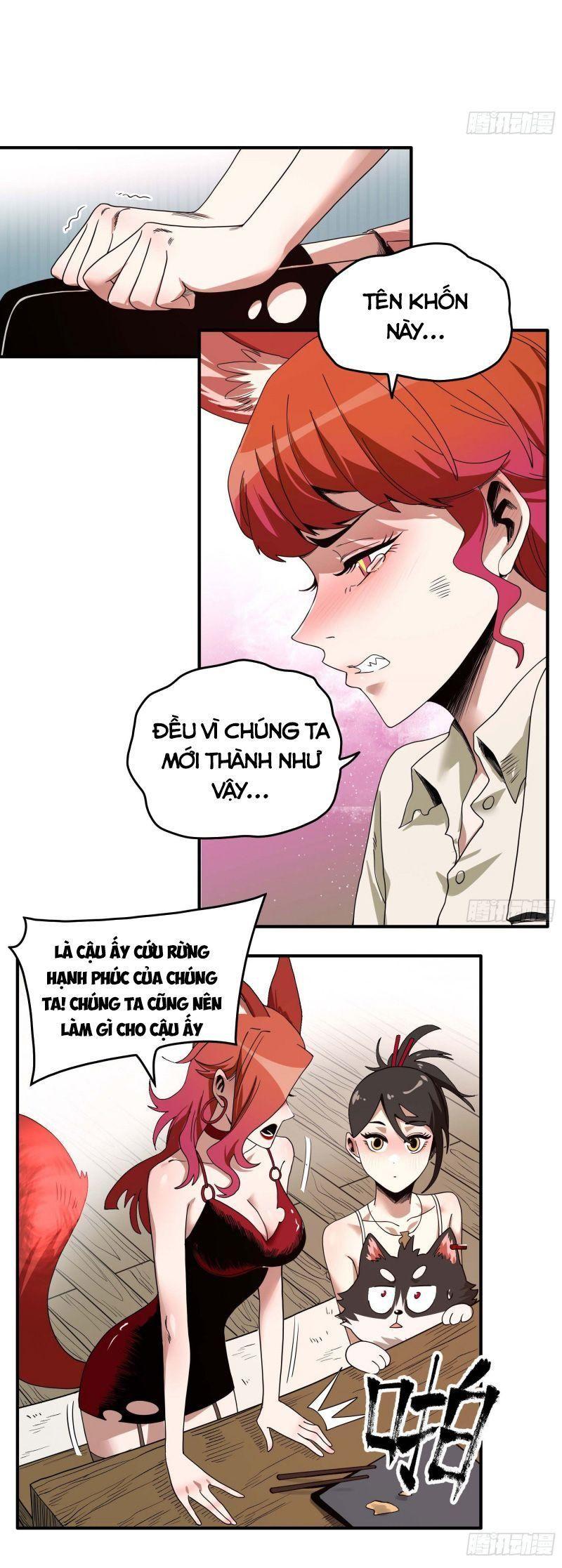 Con Quỷ Đã Sẵn Sàng Cho Bữa Tối ! Chapter 31 - Trang 9