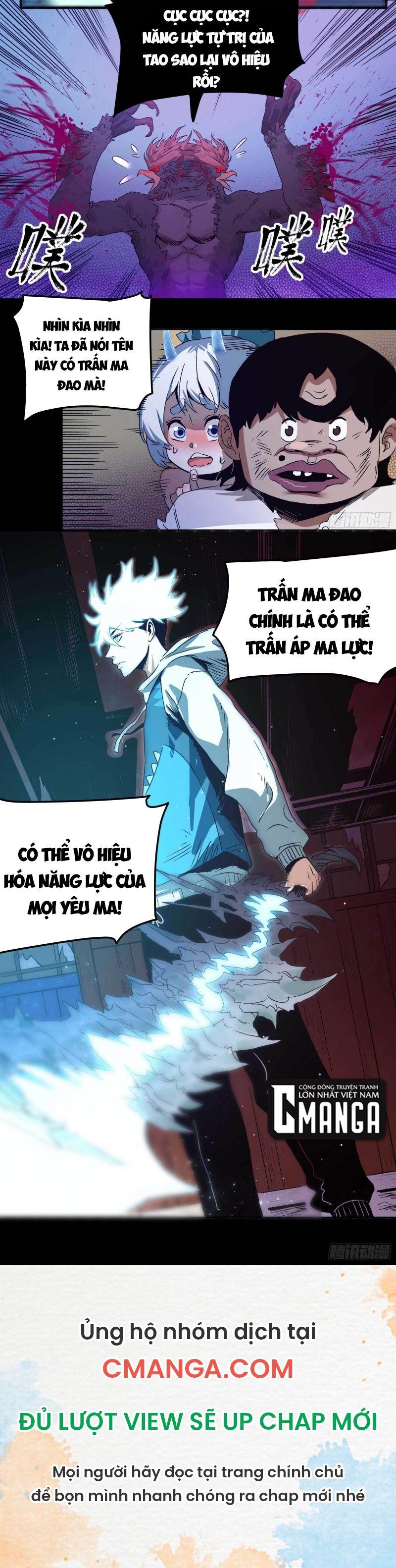 Con Quỷ Đã Sẵn Sàng Cho Bữa Tối ! Chapter 14 - Trang 16